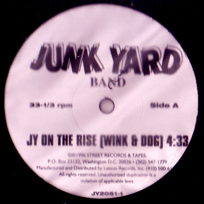 The Junkyard Band : JY On The Rise (Wink & Dog) / Redrum (12