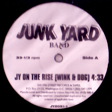 The Junkyard Band : JY On The Rise (Wink & Dog) / Redrum (12