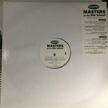 Load image into Gallery viewer, Various : Masters Of The Old School (12&quot;, Promo, Smplr)