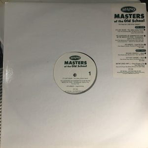 Various : Masters Of The Old School (12", Promo, Smplr)