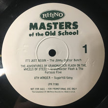 Load image into Gallery viewer, Various : Masters Of The Old School (12&quot;, Promo, Smplr)