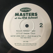 Load image into Gallery viewer, Various : Masters Of The Old School (12&quot;, Promo, Smplr)