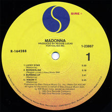 Load image into Gallery viewer, Madonna : Madonna (LP, Album, Club)