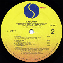 Load image into Gallery viewer, Madonna : Madonna (LP, Album, Club)