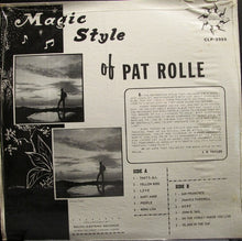 Load image into Gallery viewer, Pat Rolle : Magic Style Of Pat Rolle (LP, Album)