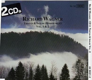 Richard Wagner - Robert Wagner (4) / Symphonieorchester Innsbruck Und Solisten* : Tristan & Isolde (Höhepunkte) Vol. 1 & 2 (2xCD, Album)