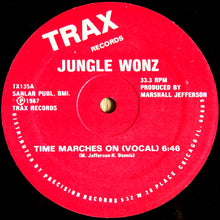 Load image into Gallery viewer, Jungle Wonz : Time Marches On (12&quot;)