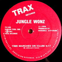 Load image into Gallery viewer, Jungle Wonz : Time Marches On (12&quot;)