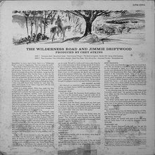 Load image into Gallery viewer, Jimmy Driftwood : The Wilderness Road And Jimmie Driftwood (LP, Album, Mono)