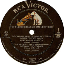 Load image into Gallery viewer, Jimmy Driftwood : The Wilderness Road And Jimmie Driftwood (LP, Album, Mono)