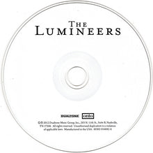 Load image into Gallery viewer, The Lumineers : The Lumineers (CD, Album)