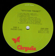Load image into Gallery viewer, Racing Cars : Downtown Tonight (LP, Album)