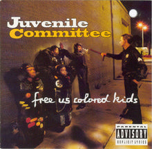 Load image into Gallery viewer, Juvenile Committee : Free Us Colored Kids (LP, Album)
