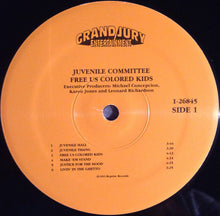 Load image into Gallery viewer, Juvenile Committee : Free Us Colored Kids (LP, Album)