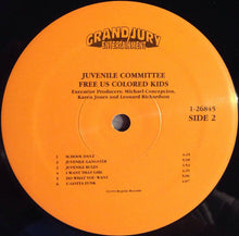 Load image into Gallery viewer, Juvenile Committee : Free Us Colored Kids (LP, Album)