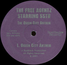 Load image into Gallery viewer, The Free Agentz* Starring 55th : The Queen City Anthem (12&quot;)