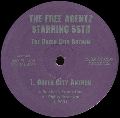 The Free Agentz* Starring 55th : The Queen City Anthem (12