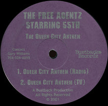 Load image into Gallery viewer, The Free Agentz* Starring 55th : The Queen City Anthem (12&quot;)