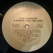 Load image into Gallery viewer, Lynn Anderson : A Woman Lives For Love (LP, Comp)
