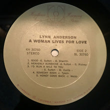 Load image into Gallery viewer, Lynn Anderson : A Woman Lives For Love (LP, Comp)