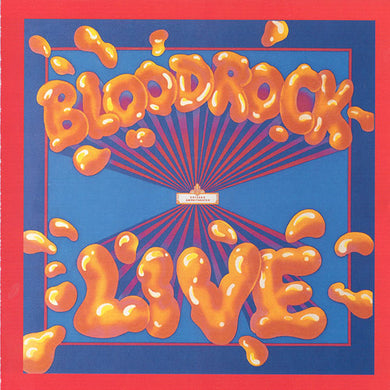 Bloodrock : Live (CD, Album, RE)