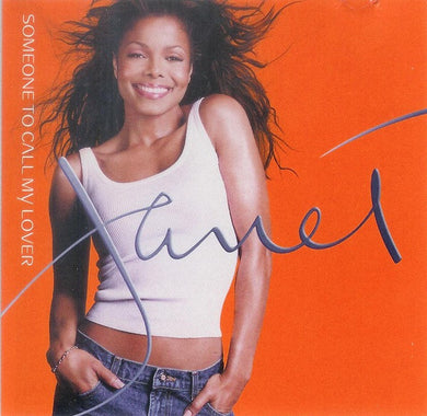 Janet* : Someone To Call My Lover (CD, Single, Promo)