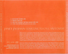 Load image into Gallery viewer, Janet* : Someone To Call My Lover (CD, Single, Promo)