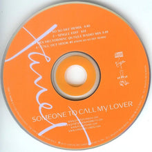 Load image into Gallery viewer, Janet* : Someone To Call My Lover (CD, Single, Promo)