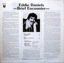 Load image into Gallery viewer, Eddie Daniels : Brief Encounter (LP, Album)