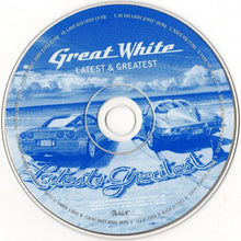 Load image into Gallery viewer, Great White : Latest And Greatest (CD, Comp)