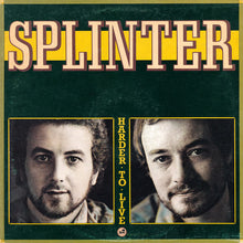 Load image into Gallery viewer, Splinter (2) : Harder To Live (LP, Album)