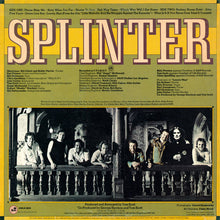 Load image into Gallery viewer, Splinter (2) : Harder To Live (LP, Album)