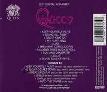 Load image into Gallery viewer, Queen : Queen (CD, Album, RE, RM + CD, EP, RM)