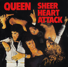 Load image into Gallery viewer, Queen : Sheer Heart Attack (CD, Album, RE, RM + CD, EP, RM)