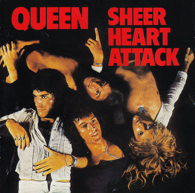 Queen : Sheer Heart Attack (CD, Album, RE, RM + CD, EP, RM)