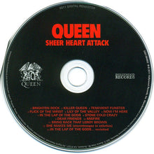 Load image into Gallery viewer, Queen : Sheer Heart Attack (CD, Album, RE, RM + CD, EP, RM)