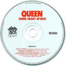 Load image into Gallery viewer, Queen : Sheer Heart Attack (CD, Album, RE, RM + CD, EP, RM)