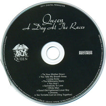 Load image into Gallery viewer, Queen : A Day At The Races (CD, Album, RE, RM + CD, EP)