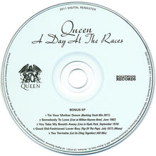 Load image into Gallery viewer, Queen : A Day At The Races (CD, Album, RE, RM + CD, EP)