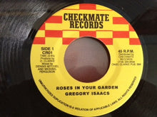 Load image into Gallery viewer, Gregory Isaacs / Worl-A-Girl : Roses In Your Garden / Video (7")
