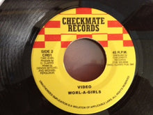 Load image into Gallery viewer, Gregory Isaacs / Worl-A-Girl : Roses In Your Garden / Video (7")