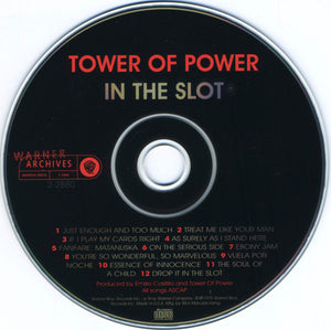 Tower Of Power : In The Slot (CD, Album, RE)