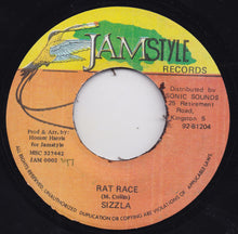 Load image into Gallery viewer, Sizzla : Rat Race (7")