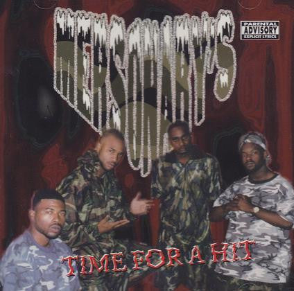 Mersonary Killaz : Time For A Hit (CD, EP)