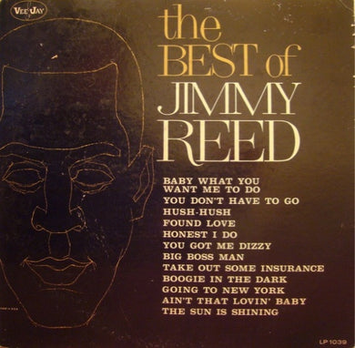 Jimmy Reed : The Best Of Jimmy Reed (LP, Album, Mono, Rai)