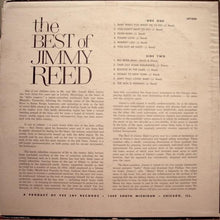 Load image into Gallery viewer, Jimmy Reed : The Best Of Jimmy Reed (LP, Album, Mono, Rai)