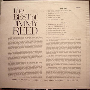 Jimmy Reed : The Best Of Jimmy Reed (LP, Album, Mono, Rai)