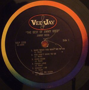Jimmy Reed : The Best Of Jimmy Reed (LP, Album, Mono, Rai)