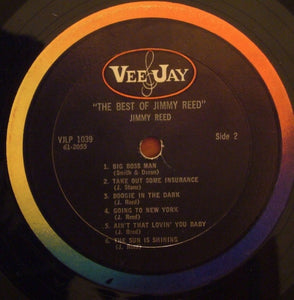 Jimmy Reed : The Best Of Jimmy Reed (LP, Album, Mono, Rai)