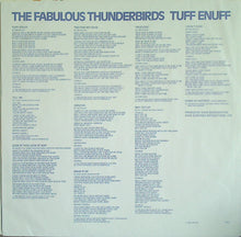 Load image into Gallery viewer, The Fabulous Thunderbirds : Tuff Enuff (LP, Album, Car)